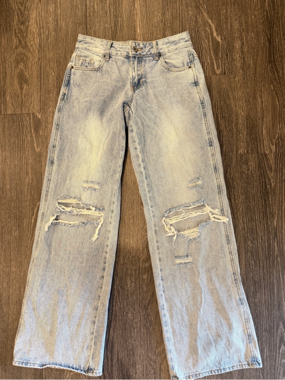 PacSun low rise baggy jeans
